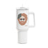 Grateful Dead - Stars and Stripes Jerry Life is dead. "Fat Man" Tumbler,  Double Insulated 40oz Travel Mug - StealieShop